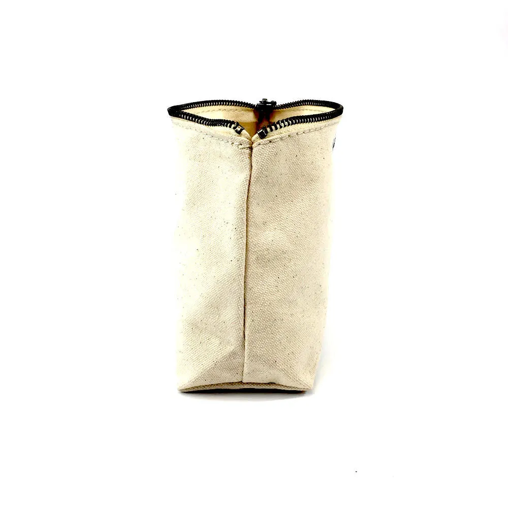 BEAUTY POUCH NATURAL