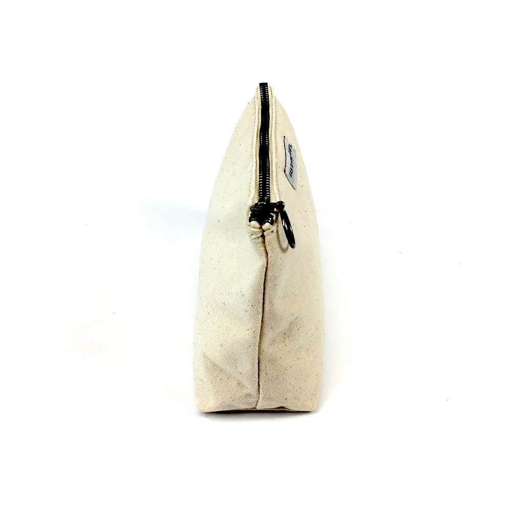 BEAUTY POUCH NATURAL