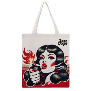 Beauty Who Burns Tote Bag