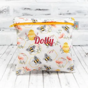 Beehive Personalized Food Safe Reusable Bag