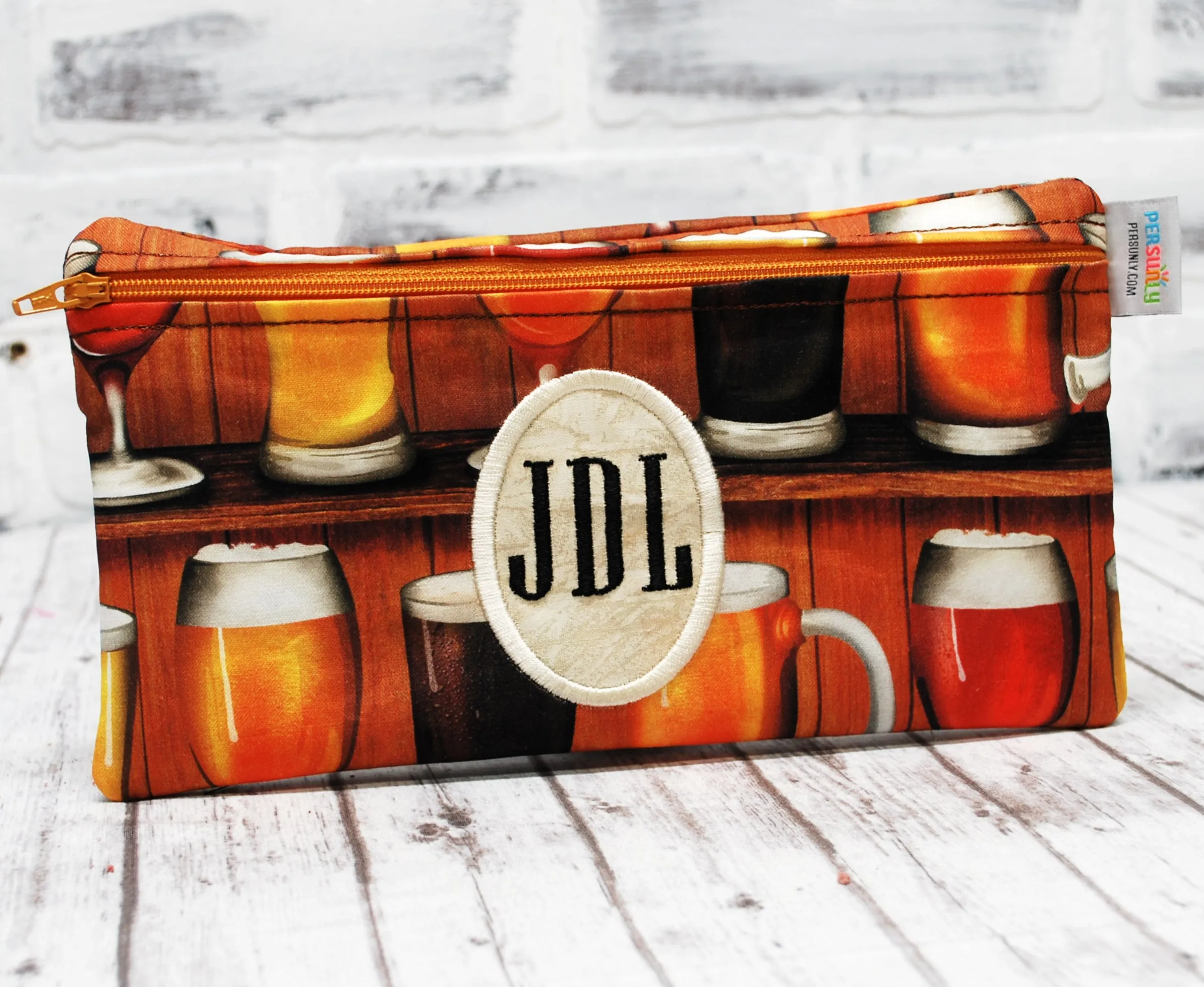 Beer Personalized Reusable Food Bag