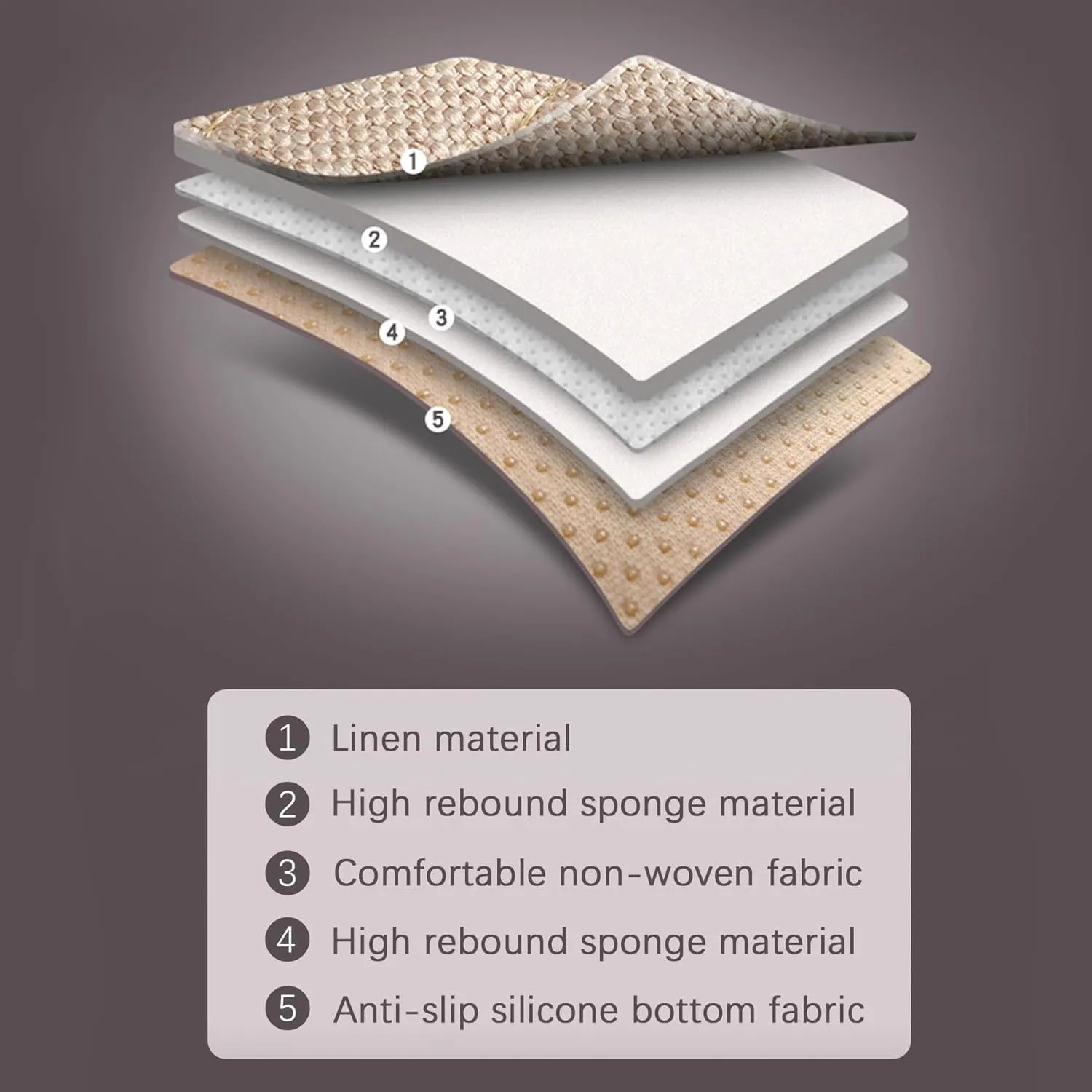 Beige Back Seat Cover, Rear Car Seat Cover for Cars Truck SUV,Seat Covers with Storage Pocket,Bottom Auto Seat Cushion Pad Mat for Most Vehicles-Beige,! Pcs