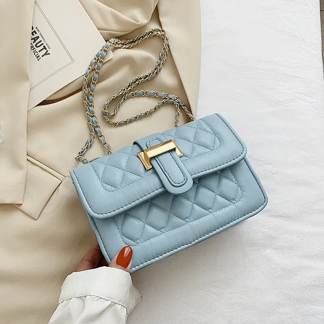 Beige Crossbody Bag