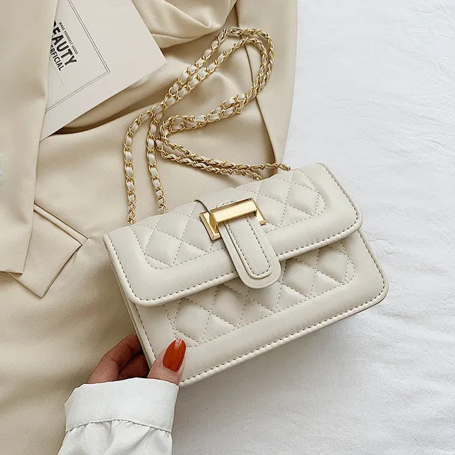 Beige Crossbody Bag