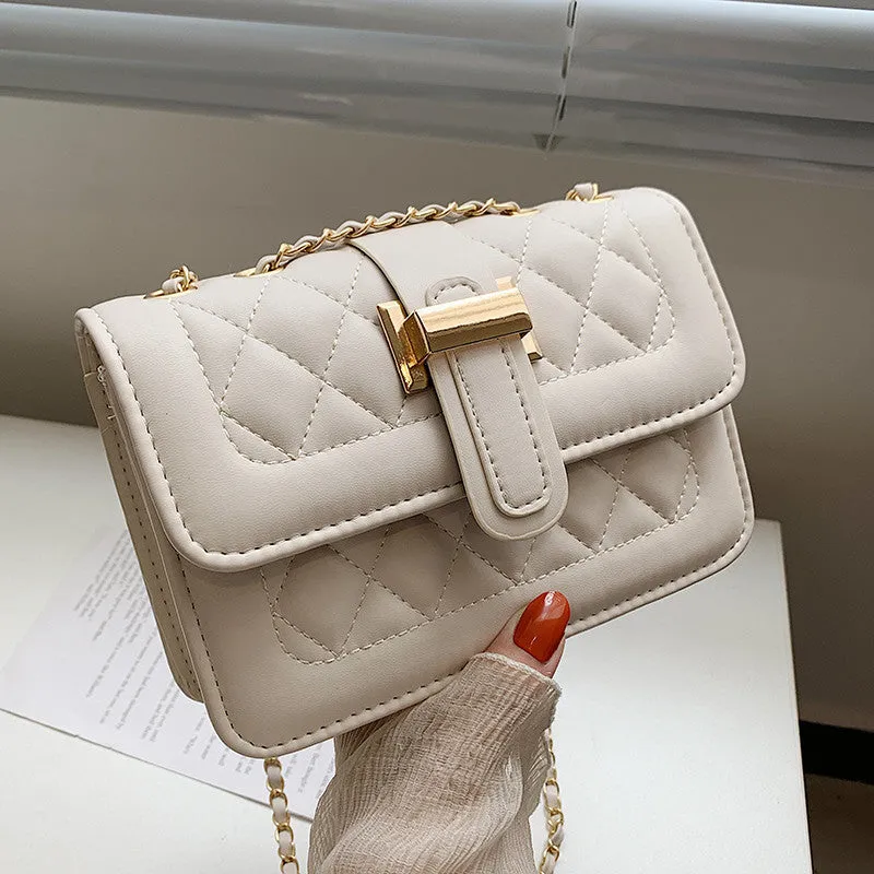 Beige Crossbody Bag