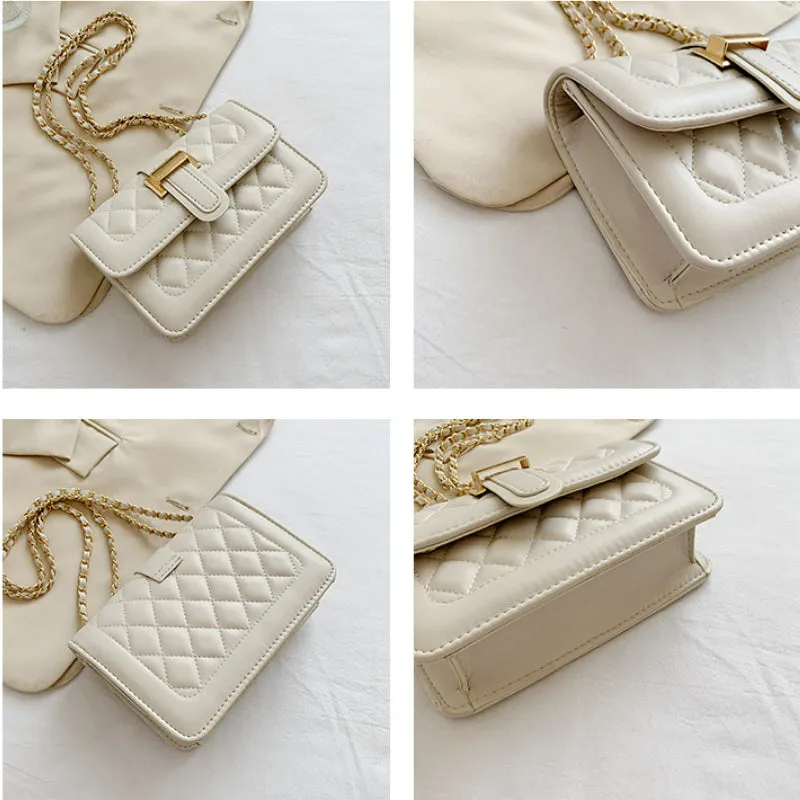 Beige Crossbody Bag