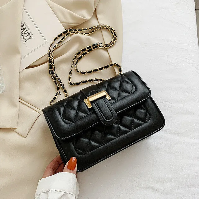 Beige Crossbody Bag