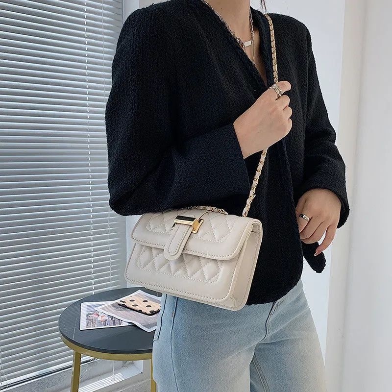 Beige Crossbody Bag