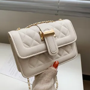 Beige Crossbody Bag