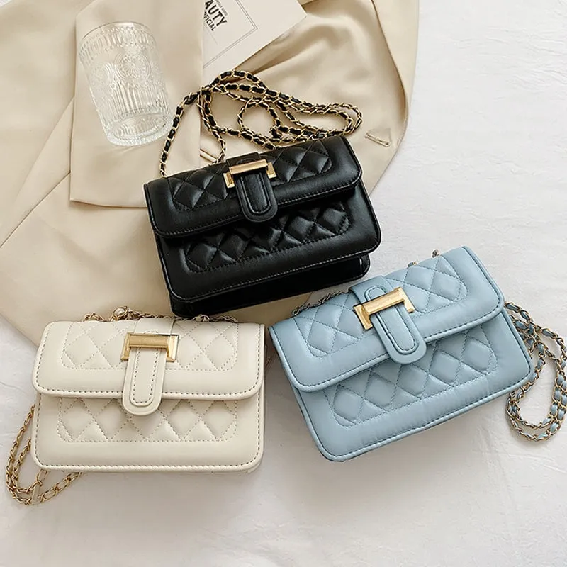 Beige Crossbody Bag