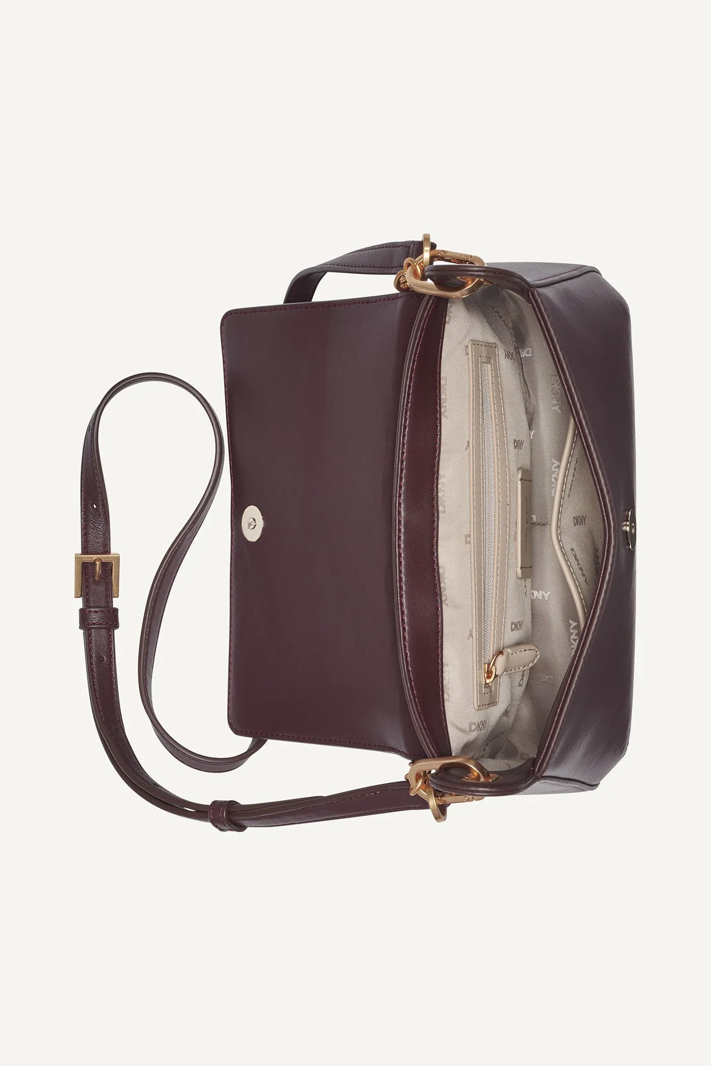 BELEN MEDIUM FLAP CROSSBODY