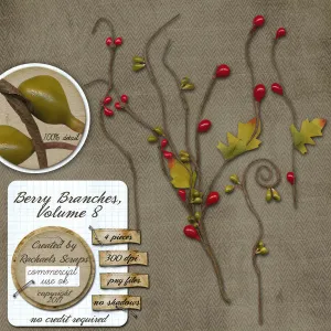 Berry Branches, Volume 08