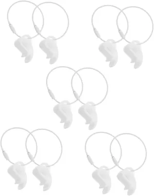 BESPORTBLE Clip Sports Disc Holder Compact Flying Disc for Flying Disc Pocket Flying Disc Clip Outdoor Flying Disc