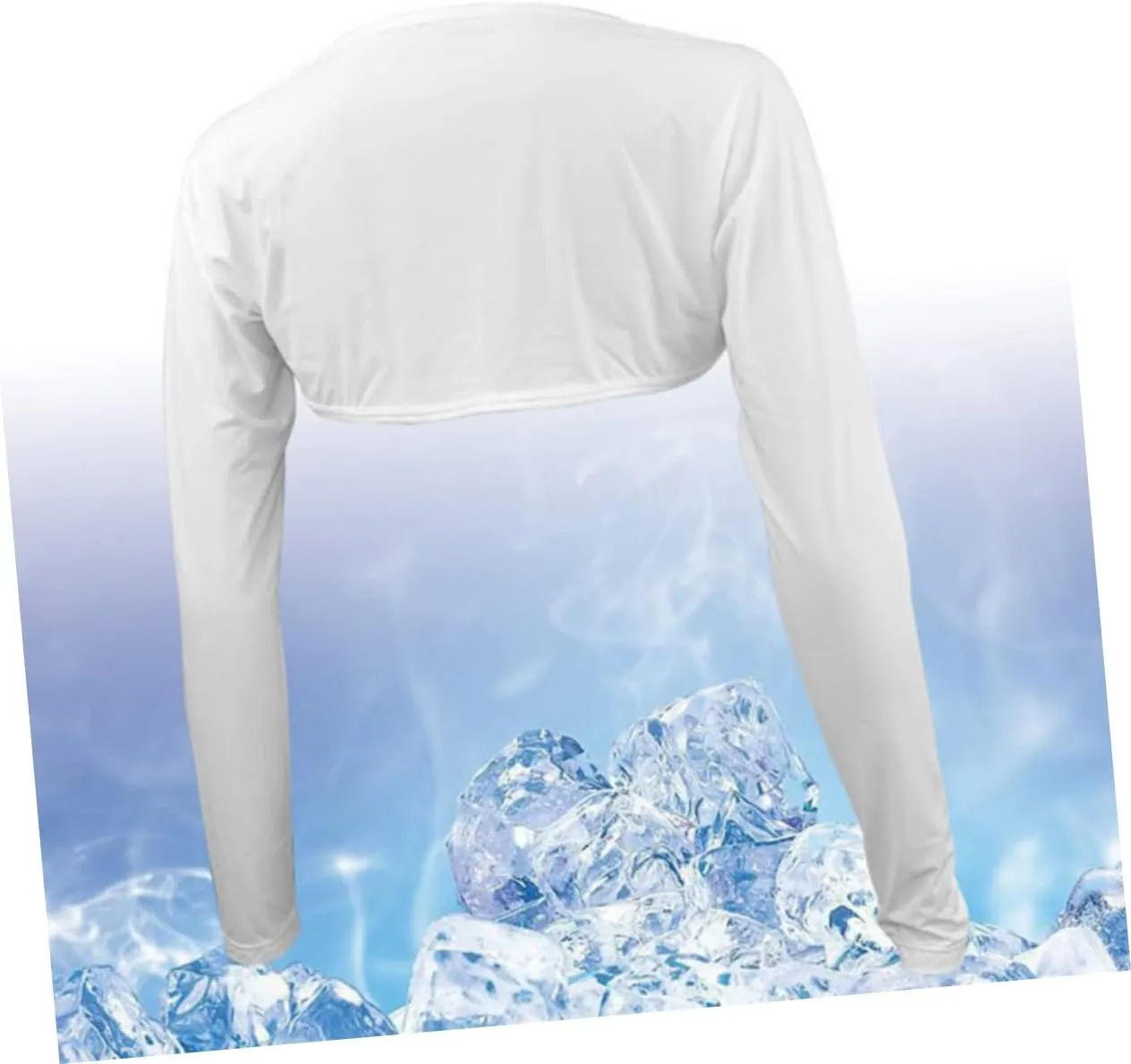 BESPORTBLE Sunscreen Gloves Elbow Sleeve Elbow Protector Arm Sleeve Shawl Cuff Gloves Ice Silk Gloves Arm Cover