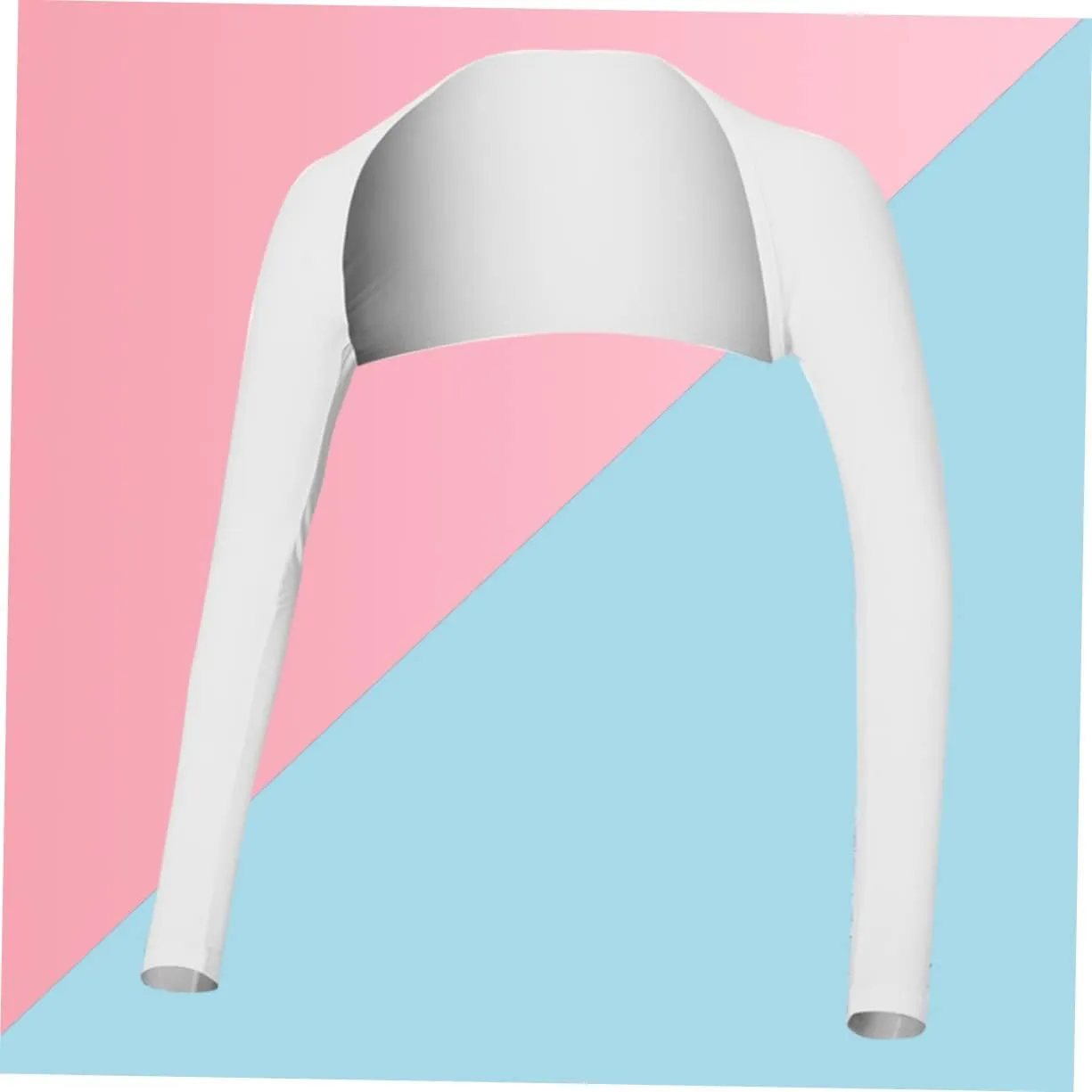 BESPORTBLE Sunscreen Gloves Elbow Sleeve Elbow Protector Arm Sleeve Shawl Cuff Gloves Ice Silk Gloves Arm Cover