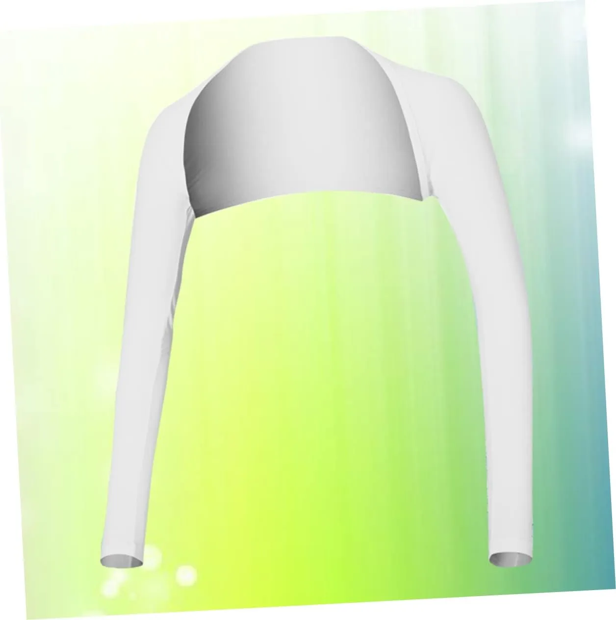 BESPORTBLE Sunscreen Gloves Elbow Sleeve Elbow Protector Arm Sleeve Shawl Cuff Gloves Ice Silk Gloves Arm Cover