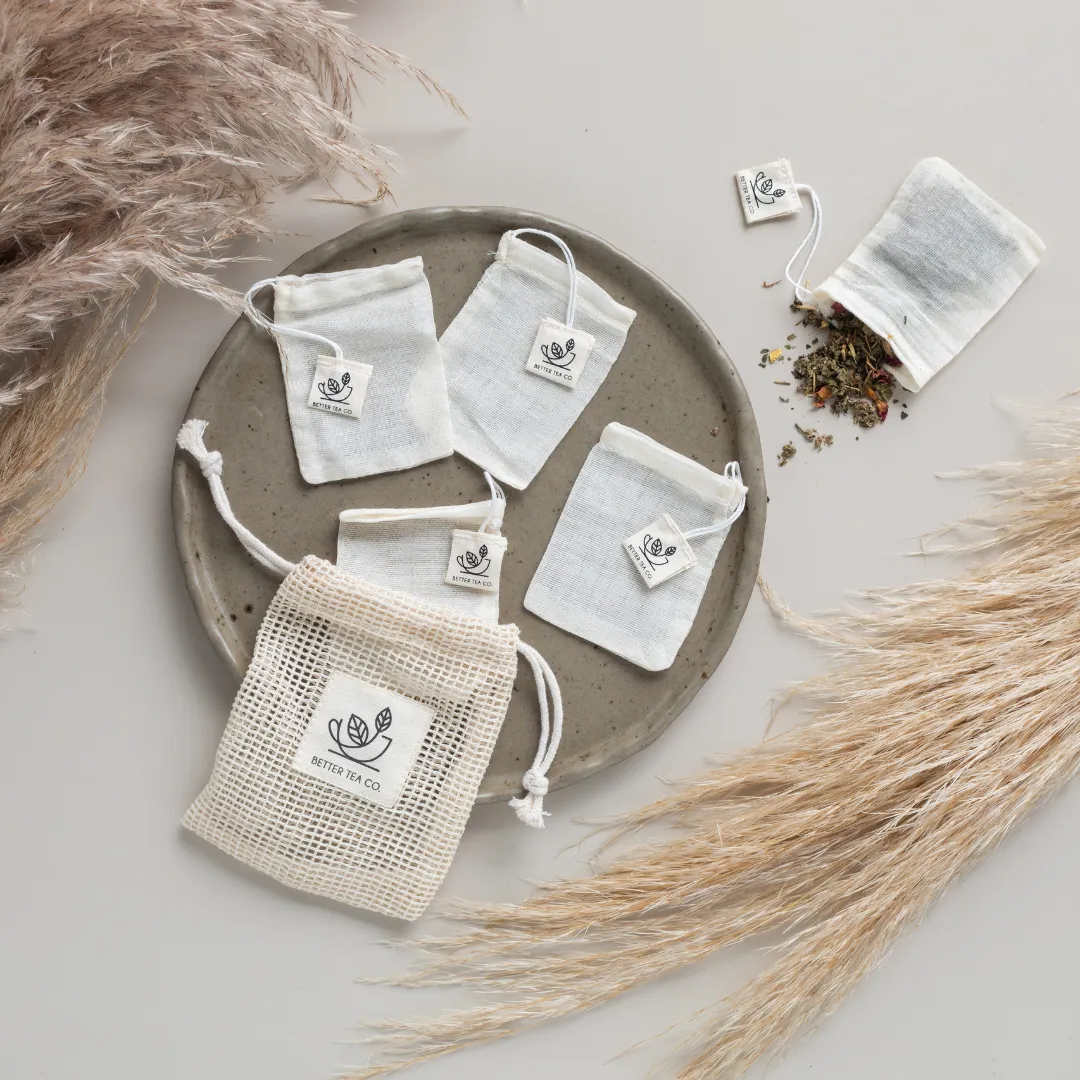 Better Tea Co - Reusable Tea Bags