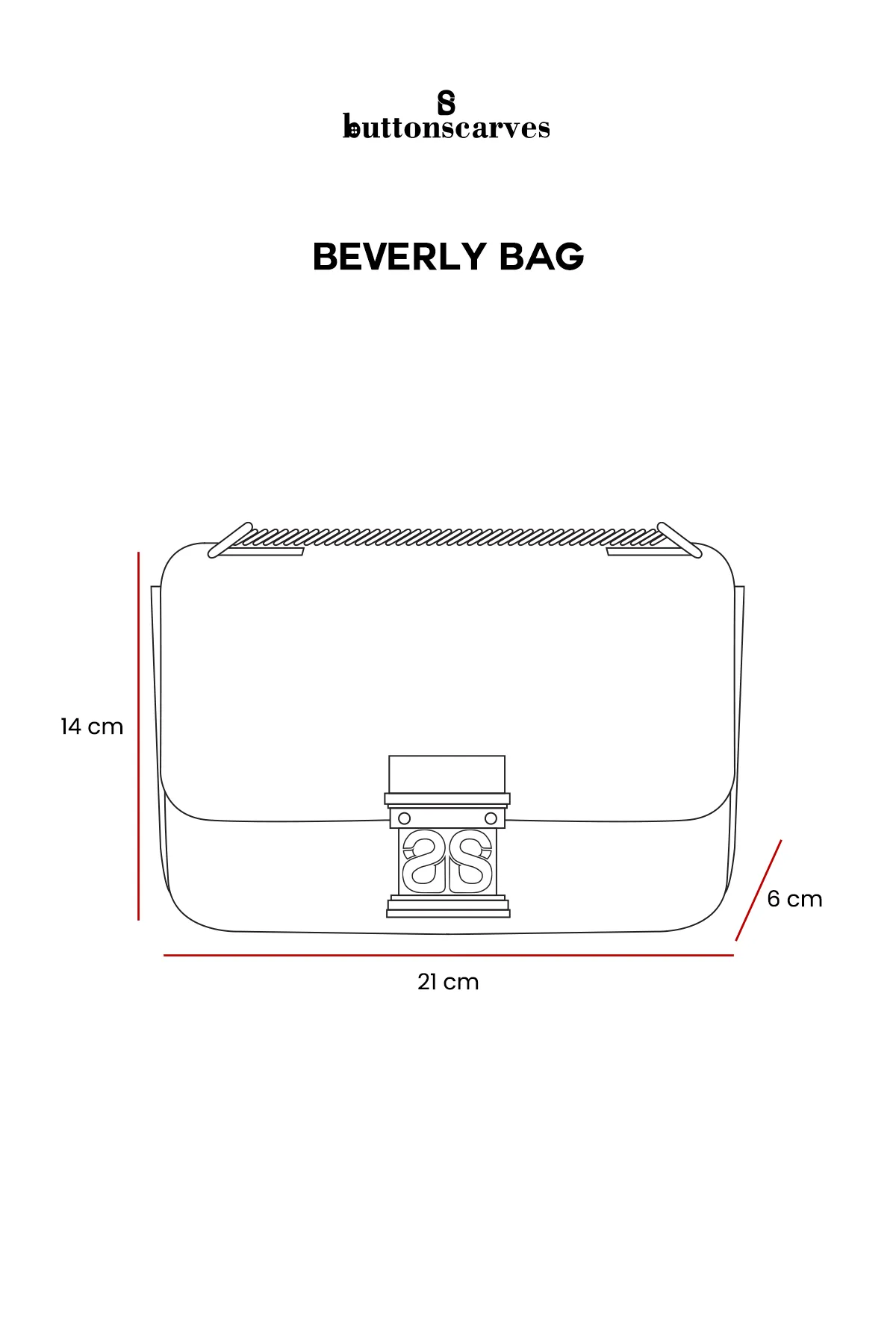 Beverly Bag - Camel