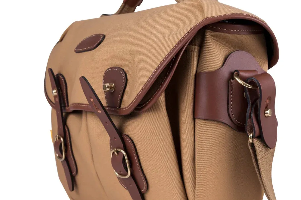Billingham HADLEY PRO 2020 FRONT STRAPS - TAN
