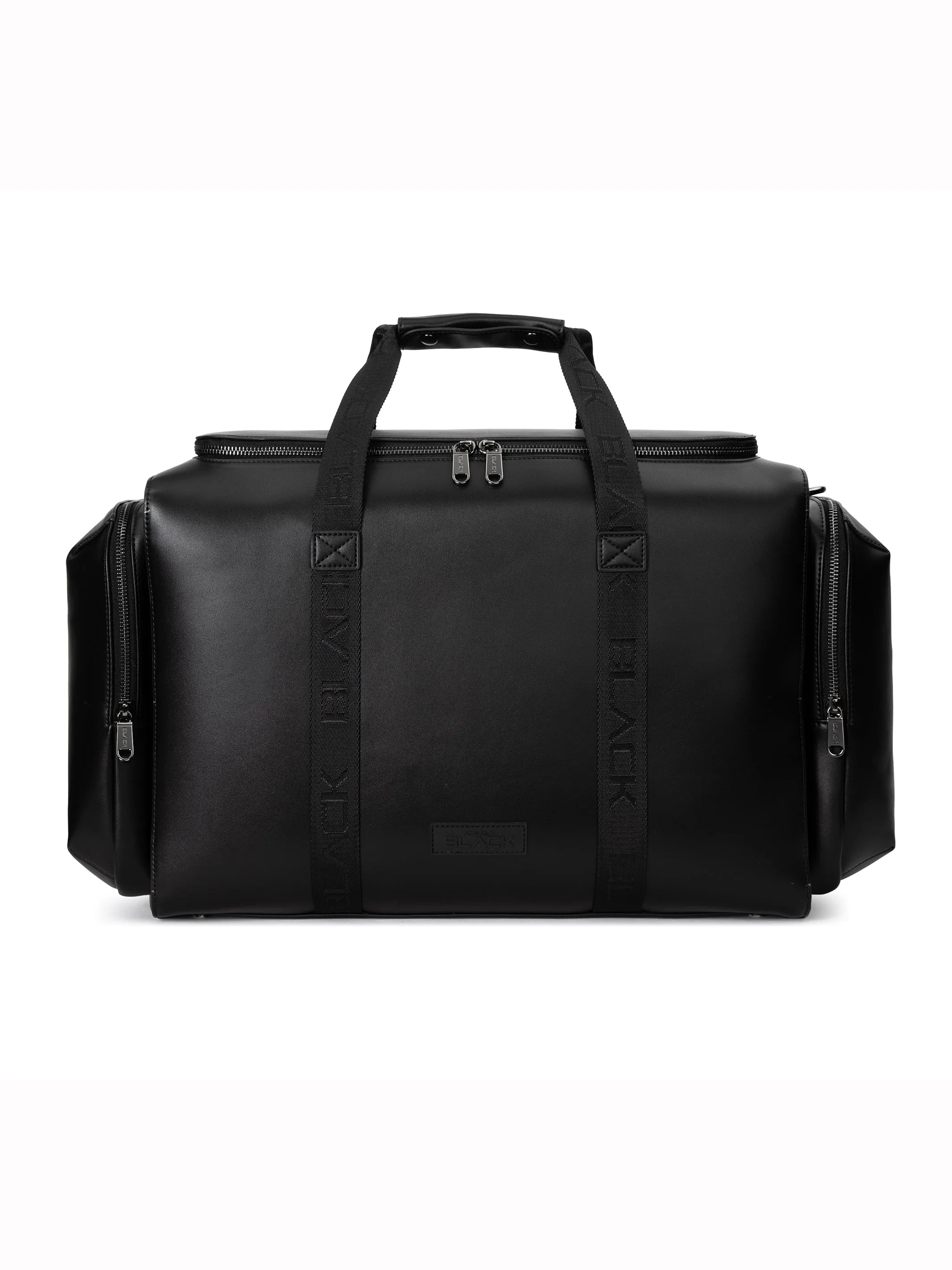Black Band Luxe Duffle