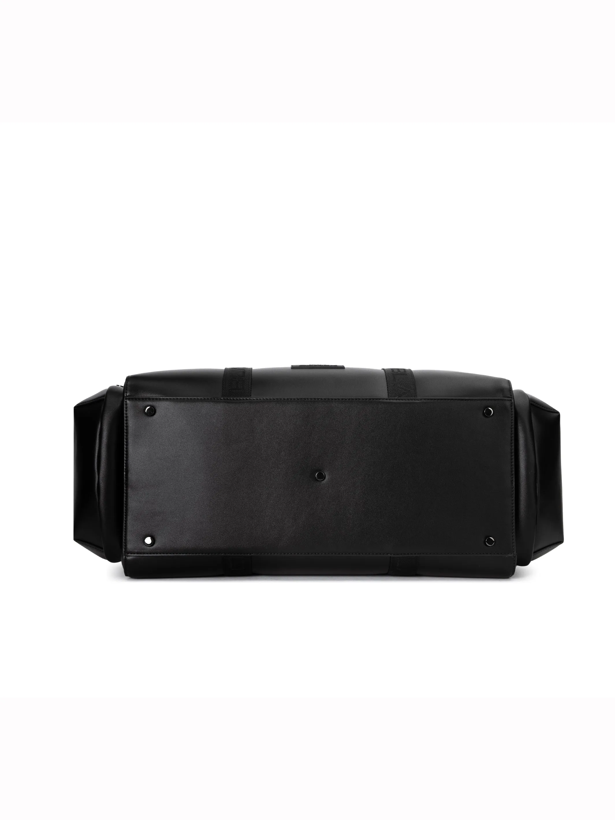 Black Band Luxe Duffle