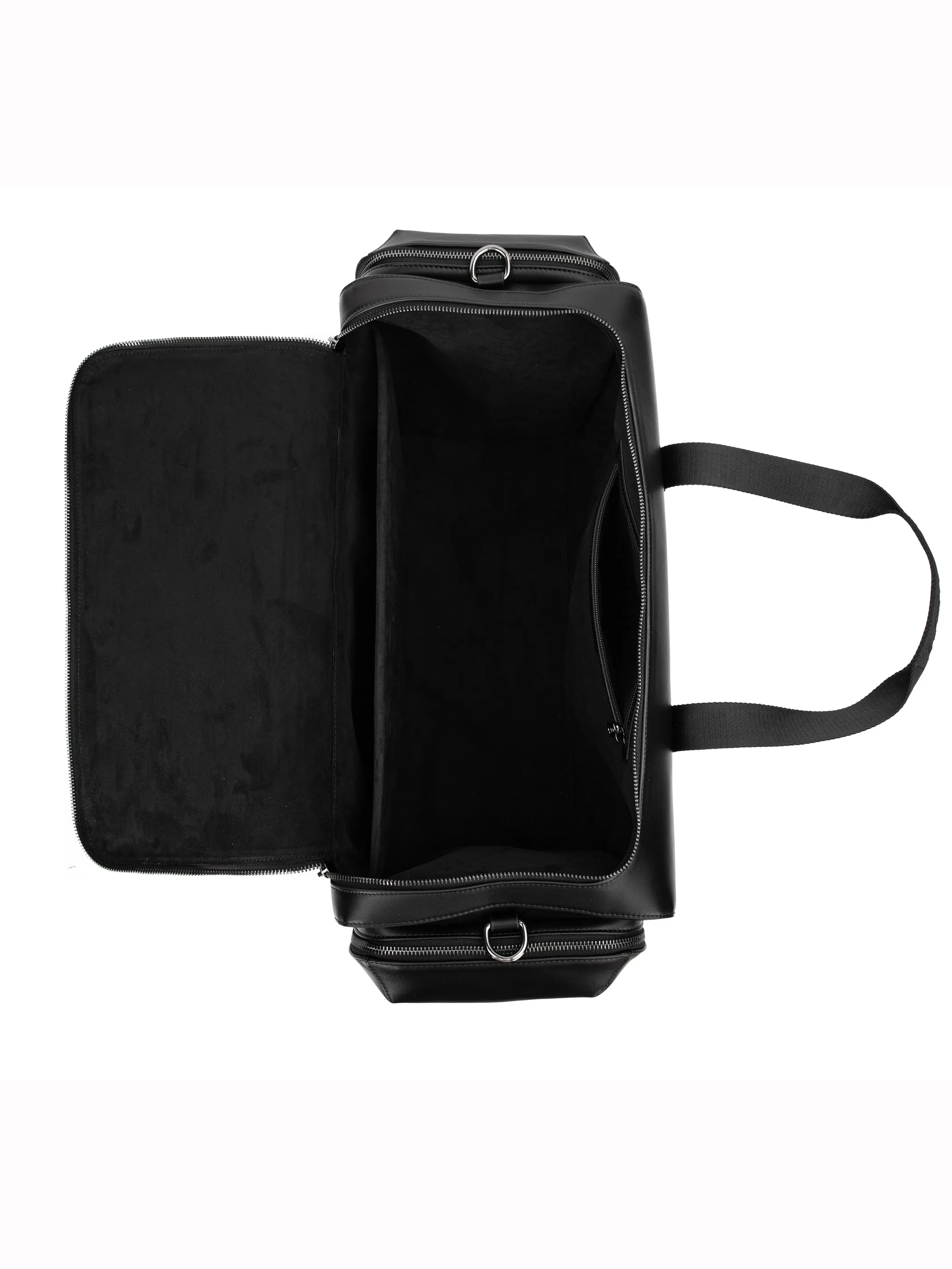 Black Band Luxe Duffle