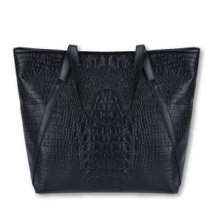 Black Casual Women Shoulder Bags PU Leather Female Big Tote Bags for Ladies Handbag Large Capacity sac a main femme de marque