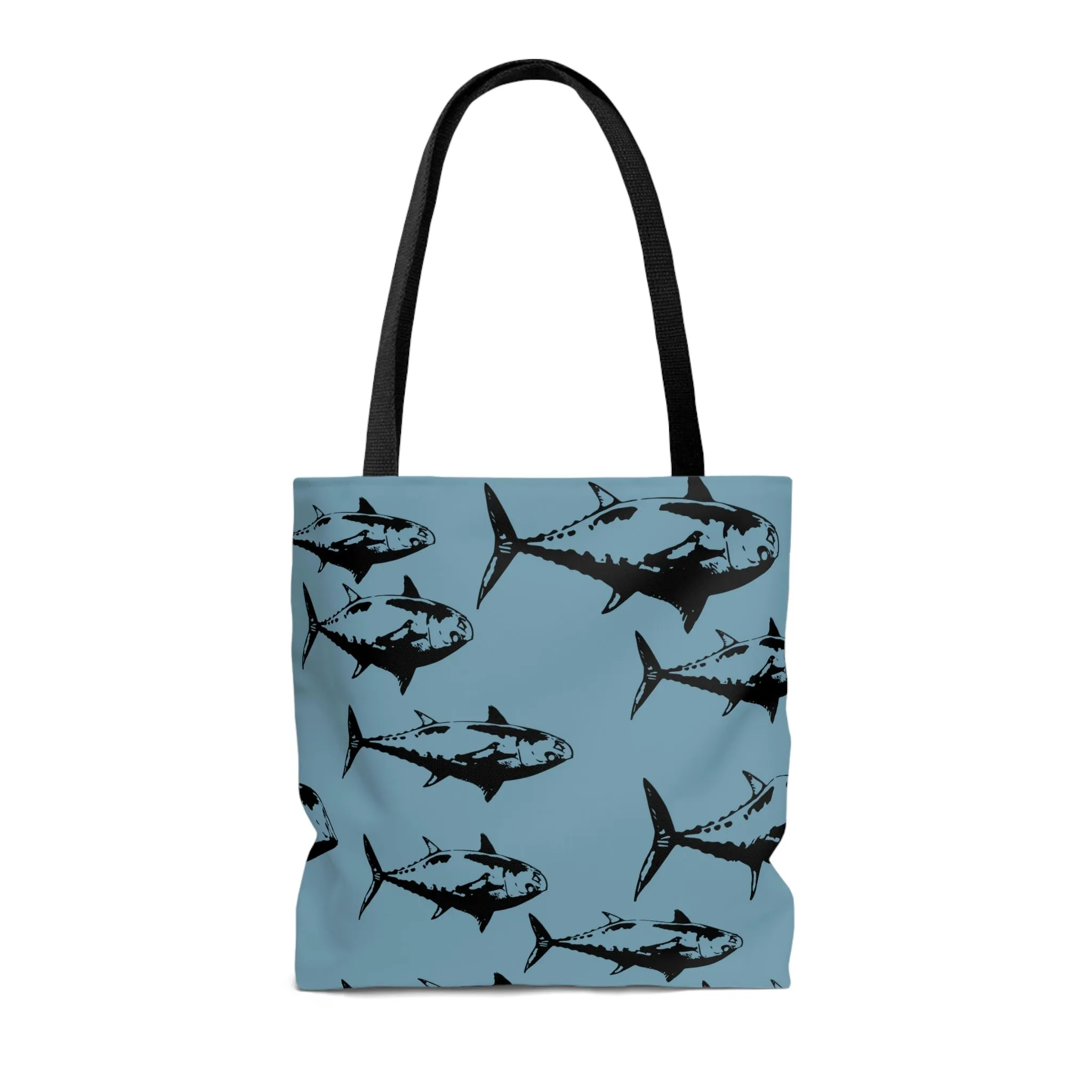 Black Fin Tuna Tote Bag