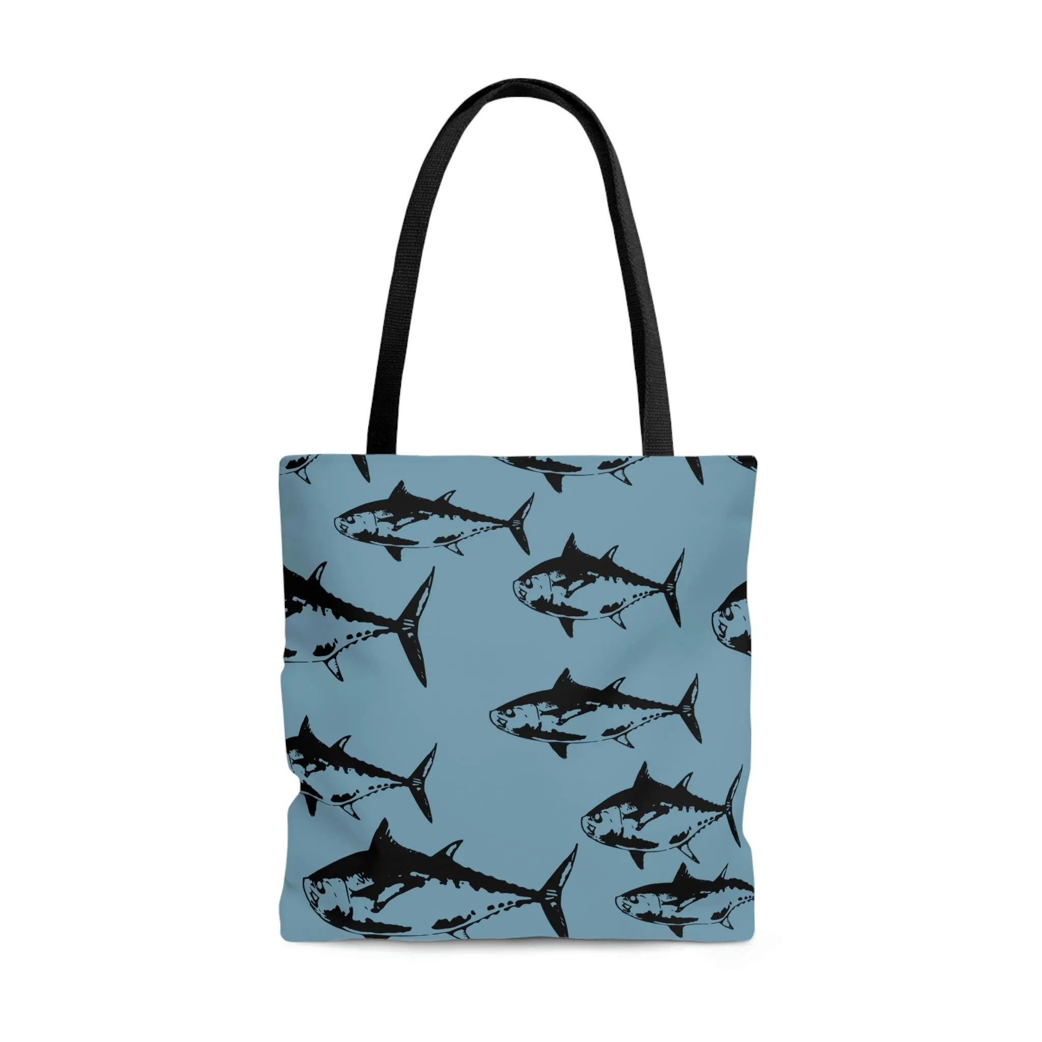 Black Fin Tuna Tote Bag