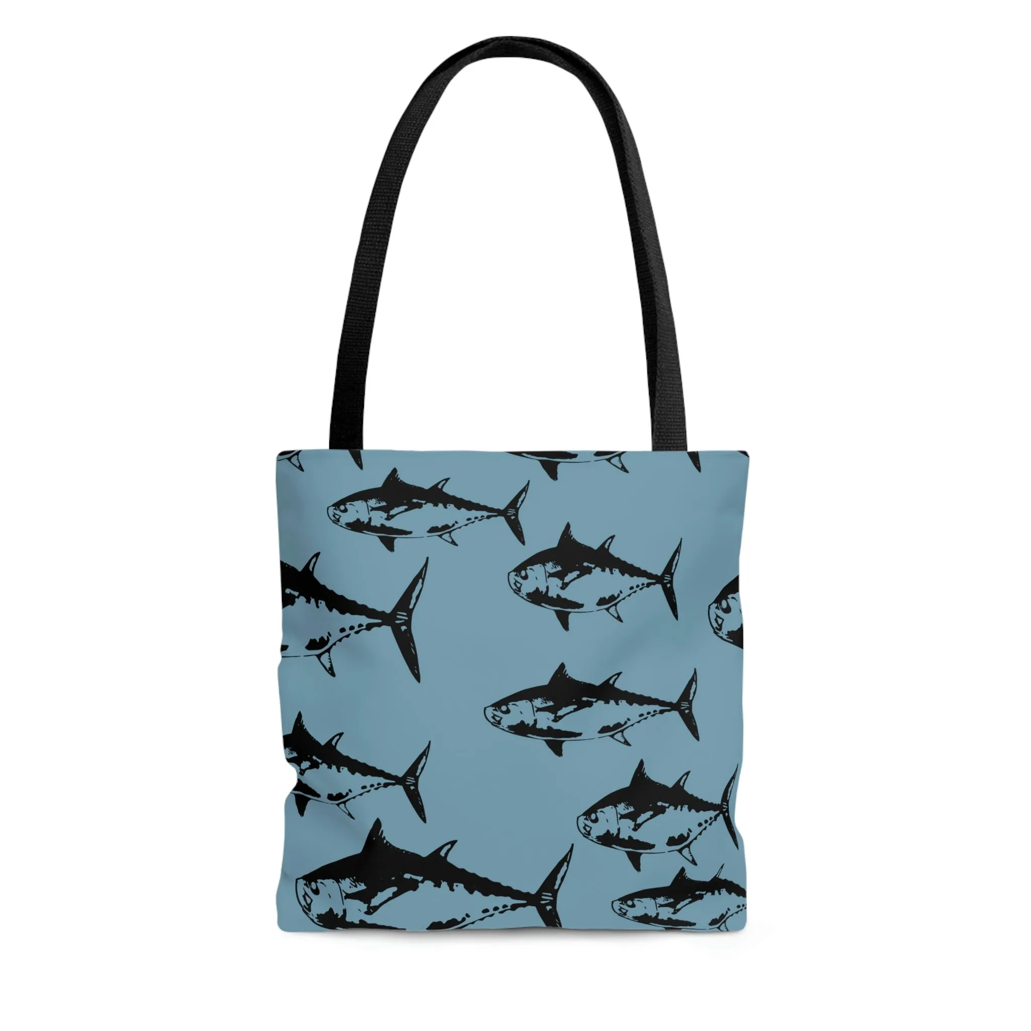 Black Fin Tuna Tote Bag