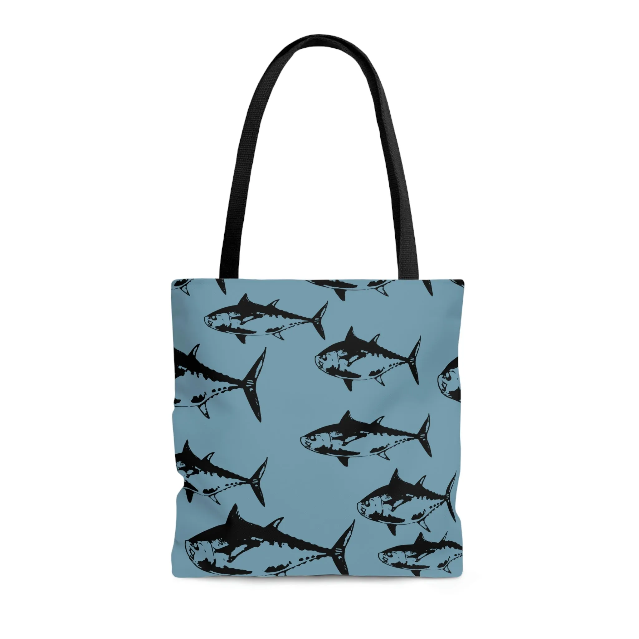 Black Fin Tuna Tote Bag