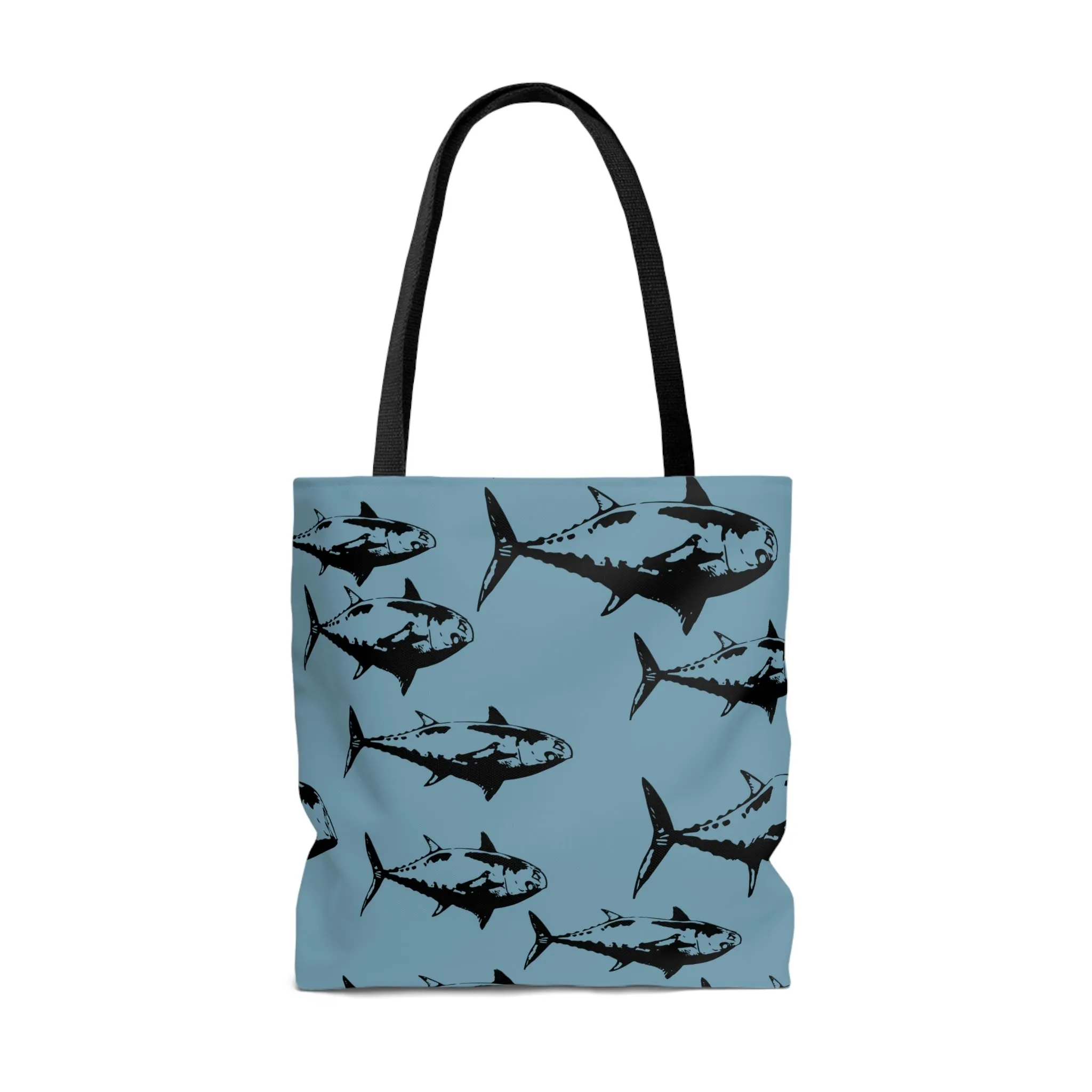 Black Fin Tuna Tote Bag