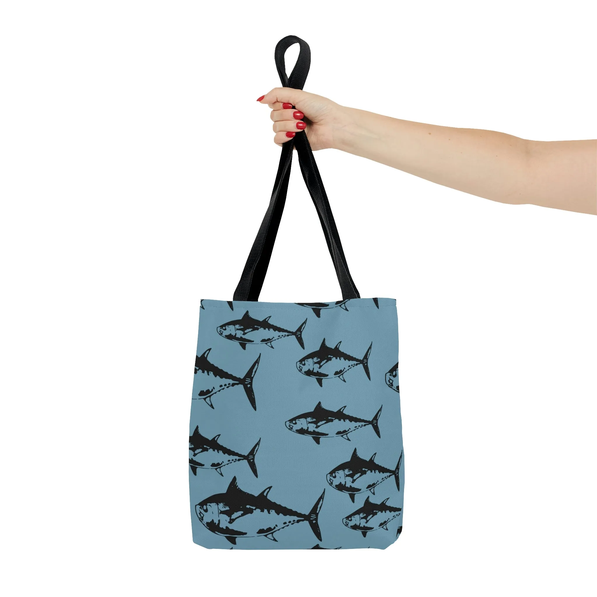Black Fin Tuna Tote Bag