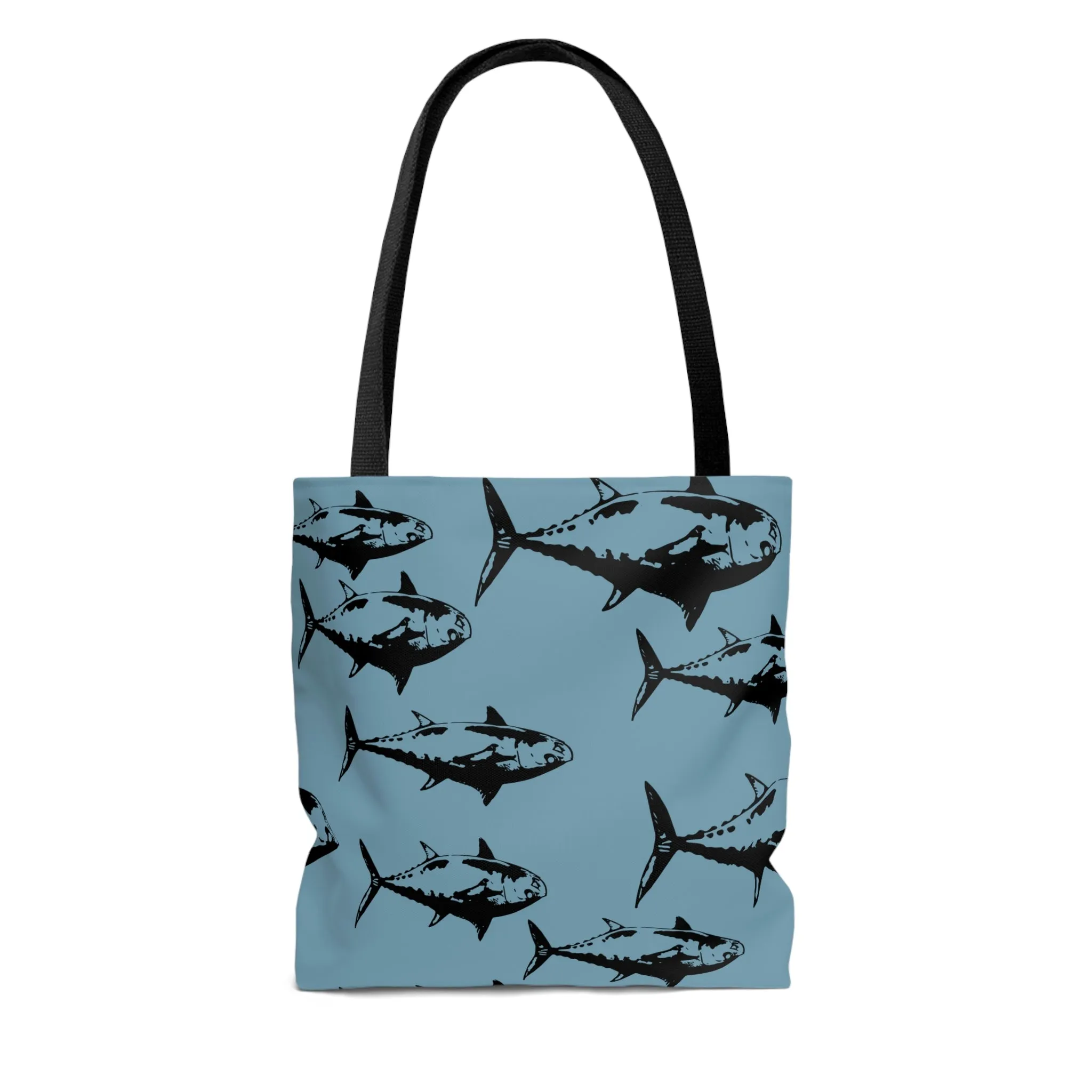 Black Fin Tuna Tote Bag