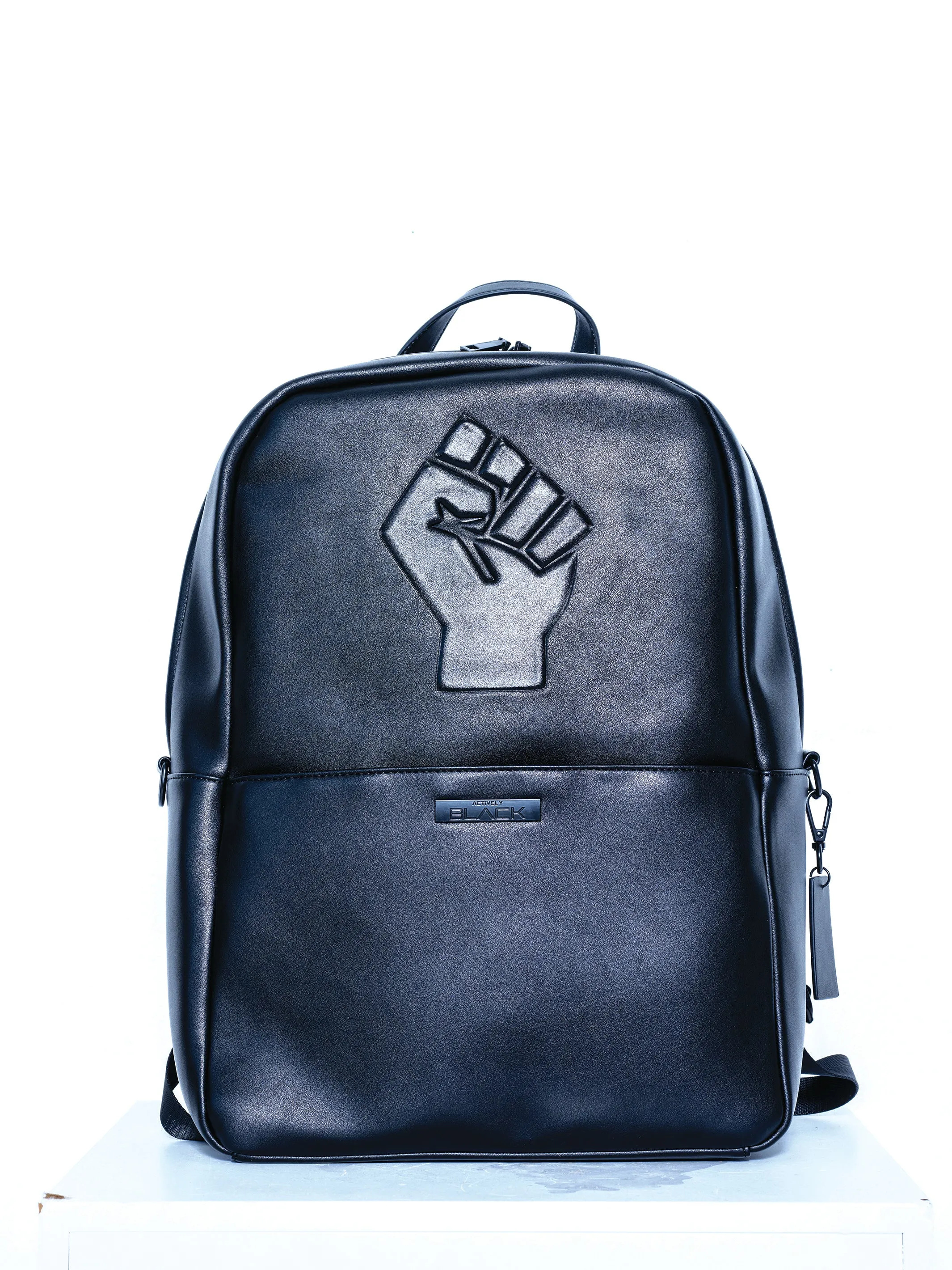 Black Fist Luxe Backpack