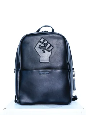 Black Fist Luxe Backpack