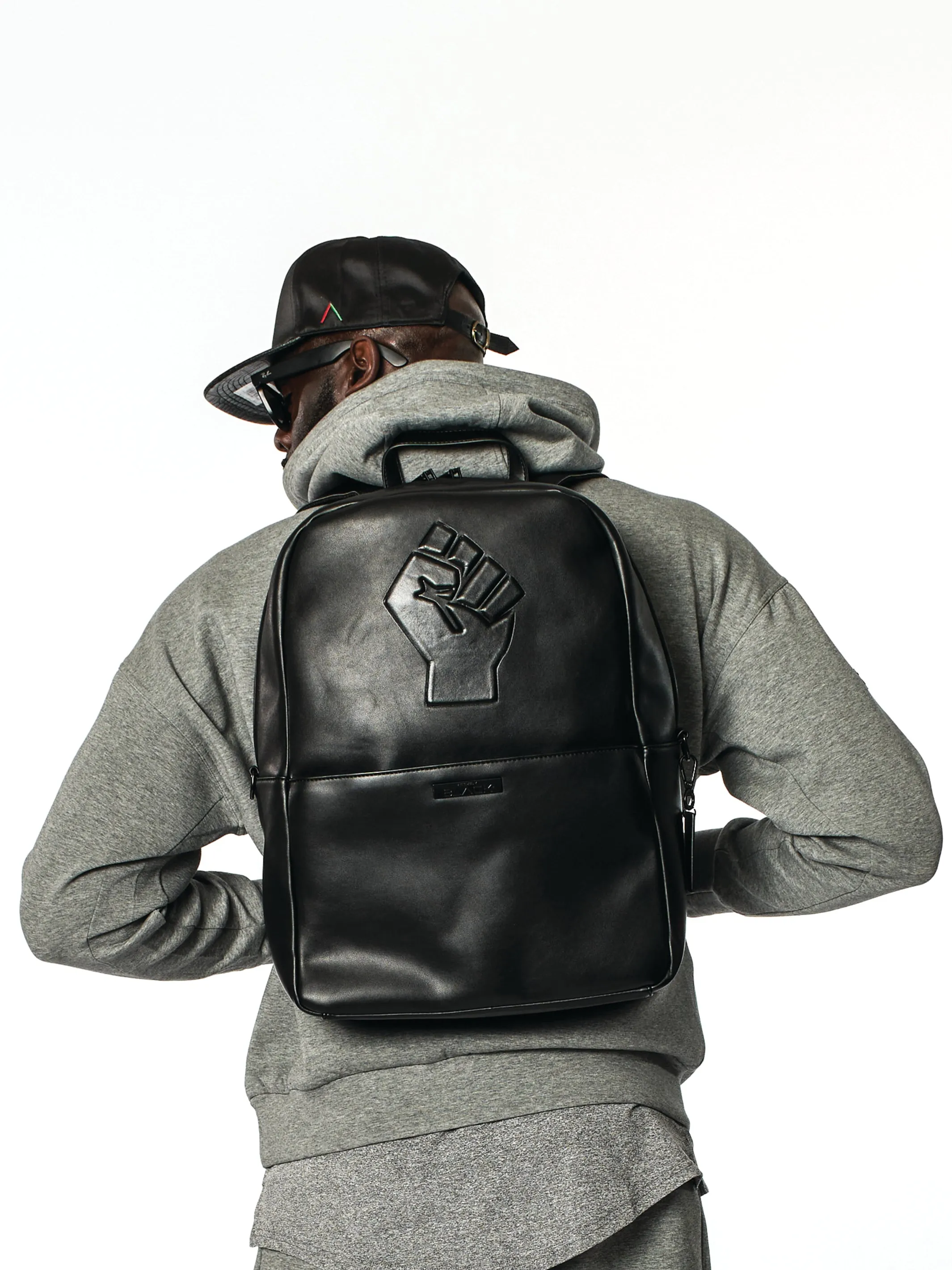Black Fist Luxe Backpack