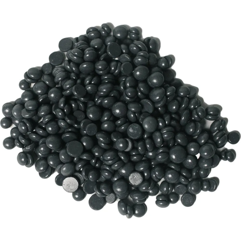 Black Onyx Wax / Hard Wax Beads / 20 Lb. Bag by Dermwax
