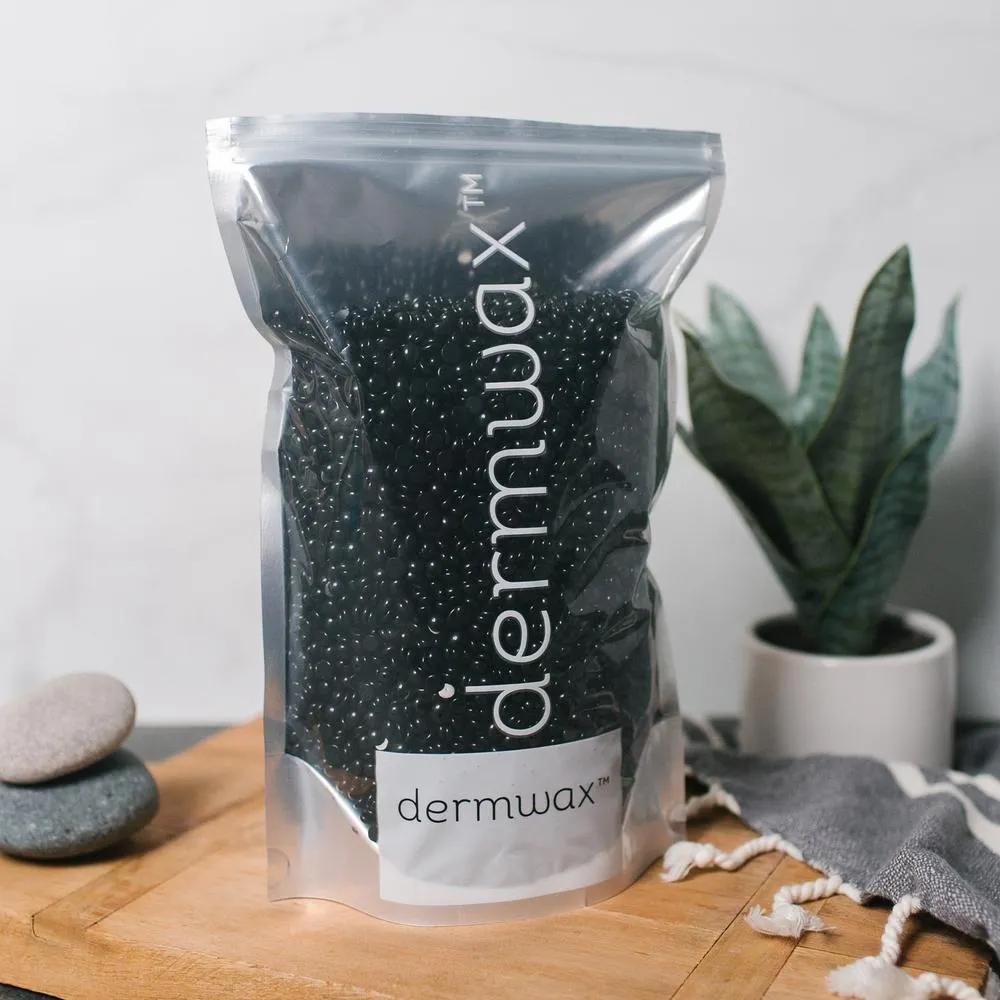 Black Onyx Wax / Hard Wax Beads / 20 Lb. Bag by Dermwax