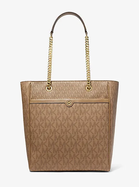 Blaire Large Logo Tote Bag