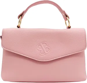 BLOC Shoulder Bag, Top Handle Purse, and Crossbody Bag for Women Designer 3 in 1 Handbag Triple Pocket with Detachable Strap