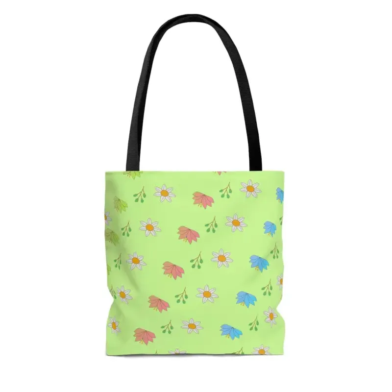 Blooming Beauty Aop Tote Bag for Ultimate Chic