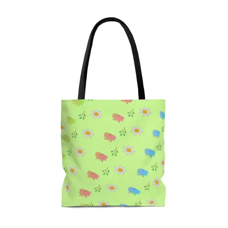 Blooming Beauty Aop Tote Bag for Ultimate Chic