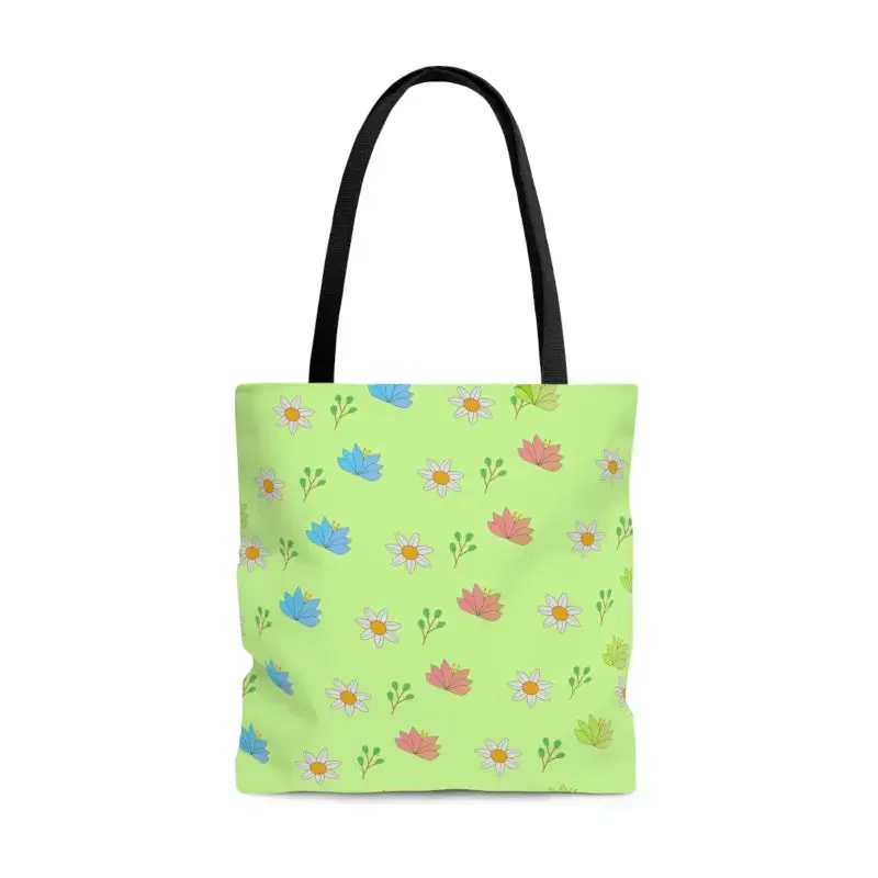 Blooming Beauty Aop Tote Bag for Ultimate Chic