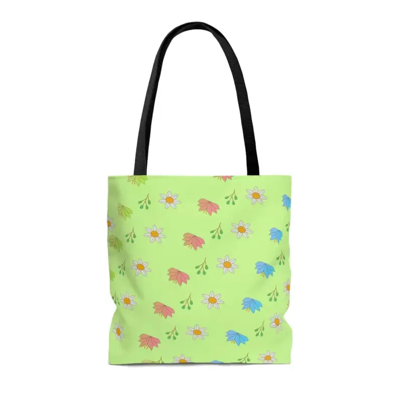 Blooming Beauty Aop Tote Bag for Ultimate Chic