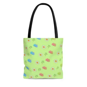 Blooming Beauty Aop Tote Bag for Ultimate Chic