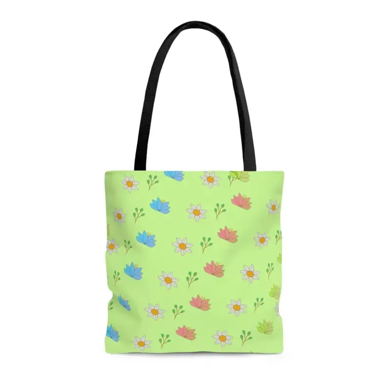 Blooming Beauty Aop Tote Bag for Ultimate Chic