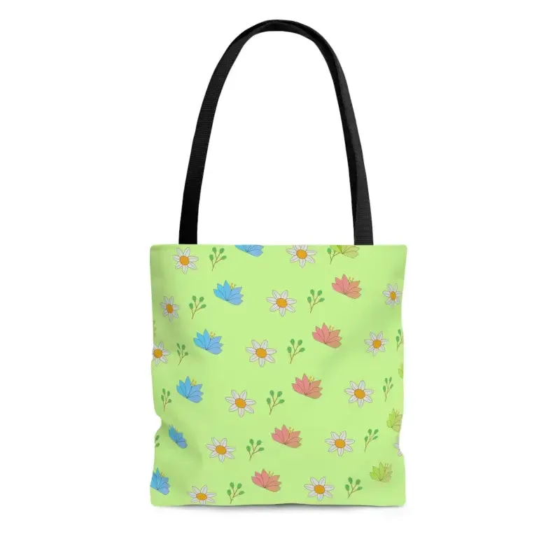 Blooming Beauty Aop Tote Bag for Ultimate Chic