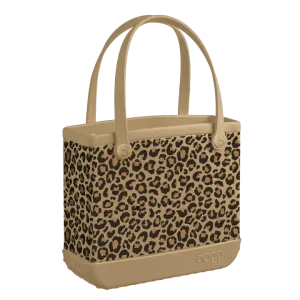 Bogg Bag Baby "Hear Me Roar" Tan Leopard