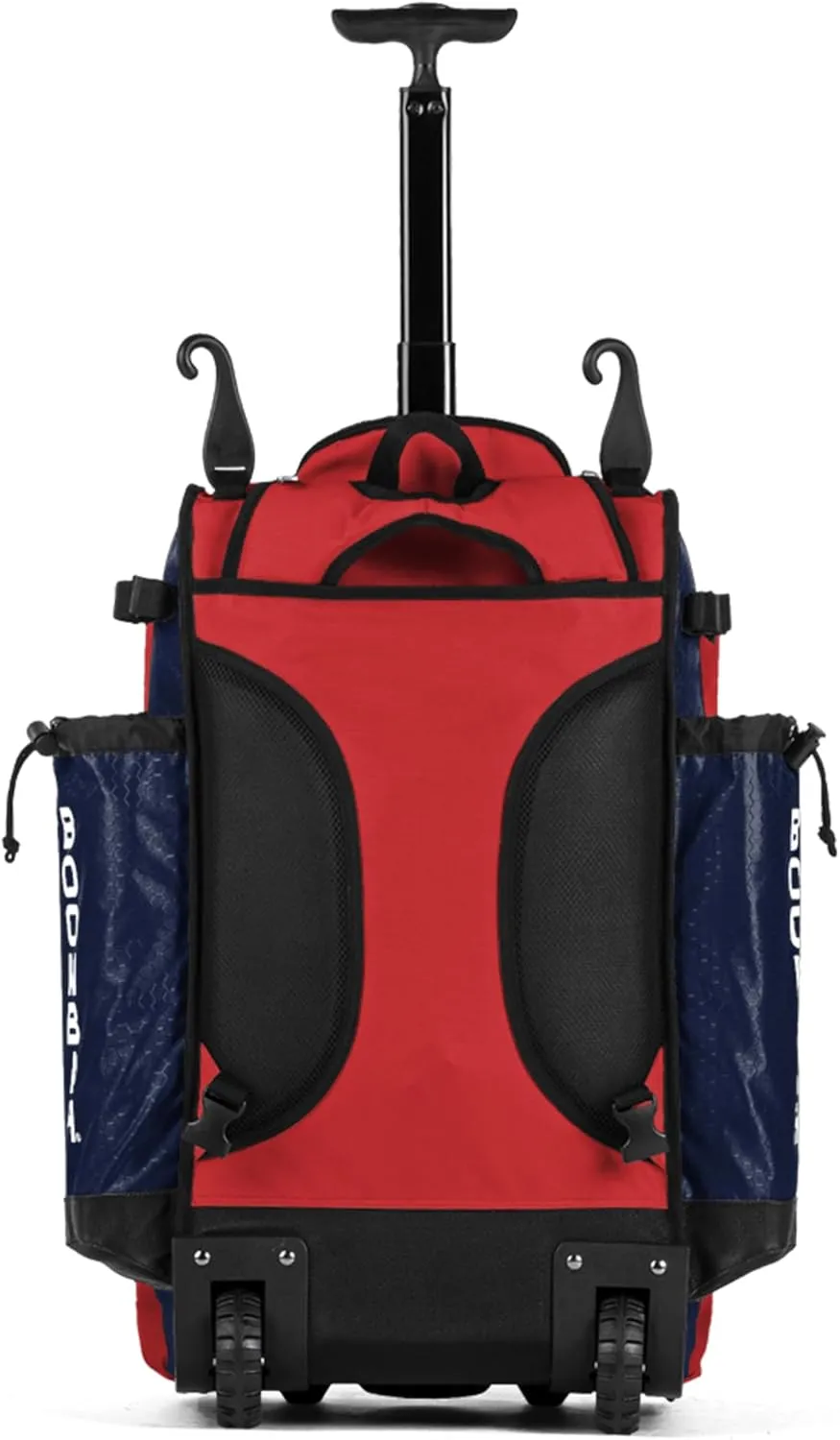 Boombah Catchers Superpack Hybrid Rolling Bat Bag - Multiple Colors - Wheeled & Backpack Version